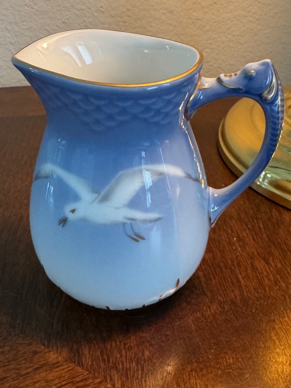 Vintage Bing and Grondahl small decorative pitcher #189